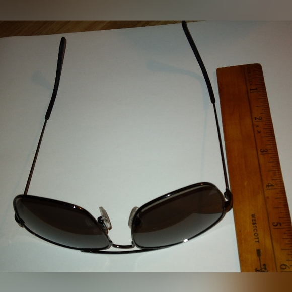 FREE with PURCHASE - FOSTER GRANT WIRE FRAME SUNGLASSES BLACK VGUC - Picture 14 of 16